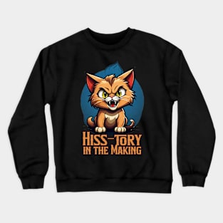 hisstory in the making Crewneck Sweatshirt